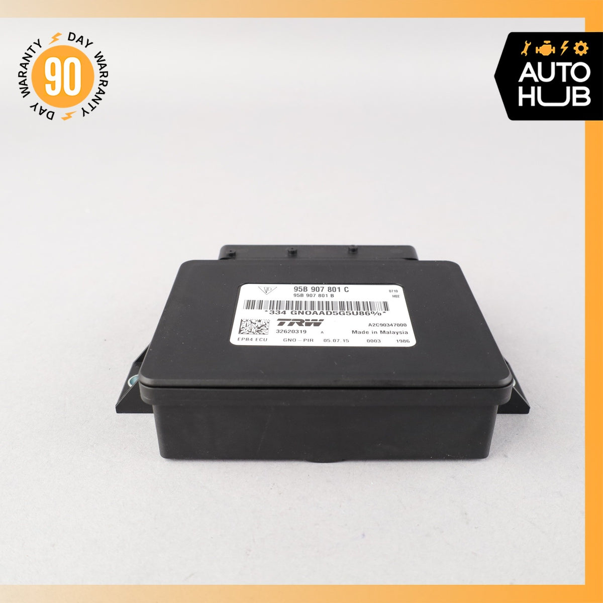 Porsche Macan 95B S Gateway Control Module 95B907801C OEM 74k - photo 4