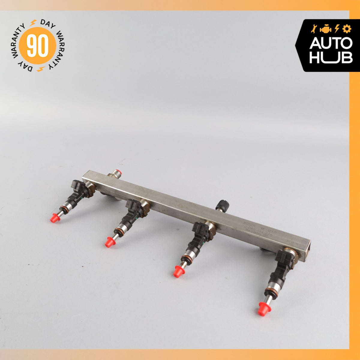 Maserati Quattroporte Fuel Injection Rail Line w/ Injectors Left Side OEM - photo 1