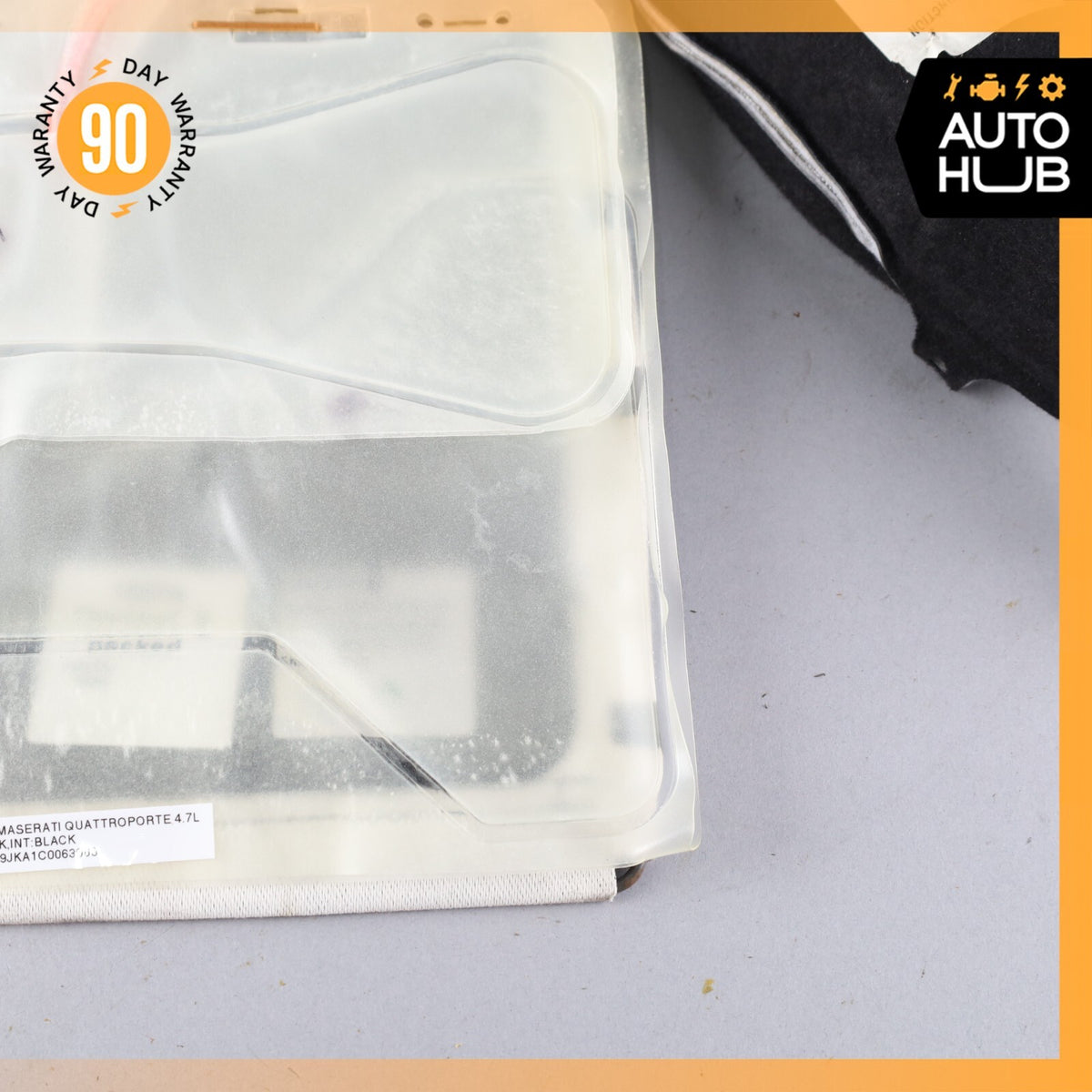Maserati Quattroporte Front Right or Left Side Top Upper Seat Bladder Bolster - photo 6