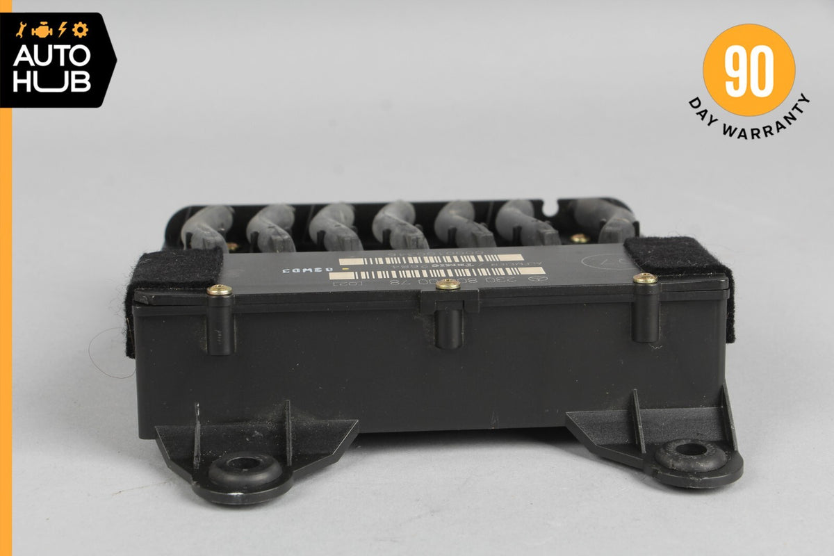 00-12 Mercedes R230 SL500 CL500 S500 Seat Valve Block Front Right or Left OEM - photo 4