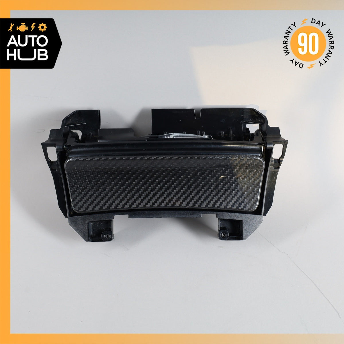 12-16 Mercedes R172 SLK350 Center Console Door Panel Trim Set Carbon OEM 74k - photo 19