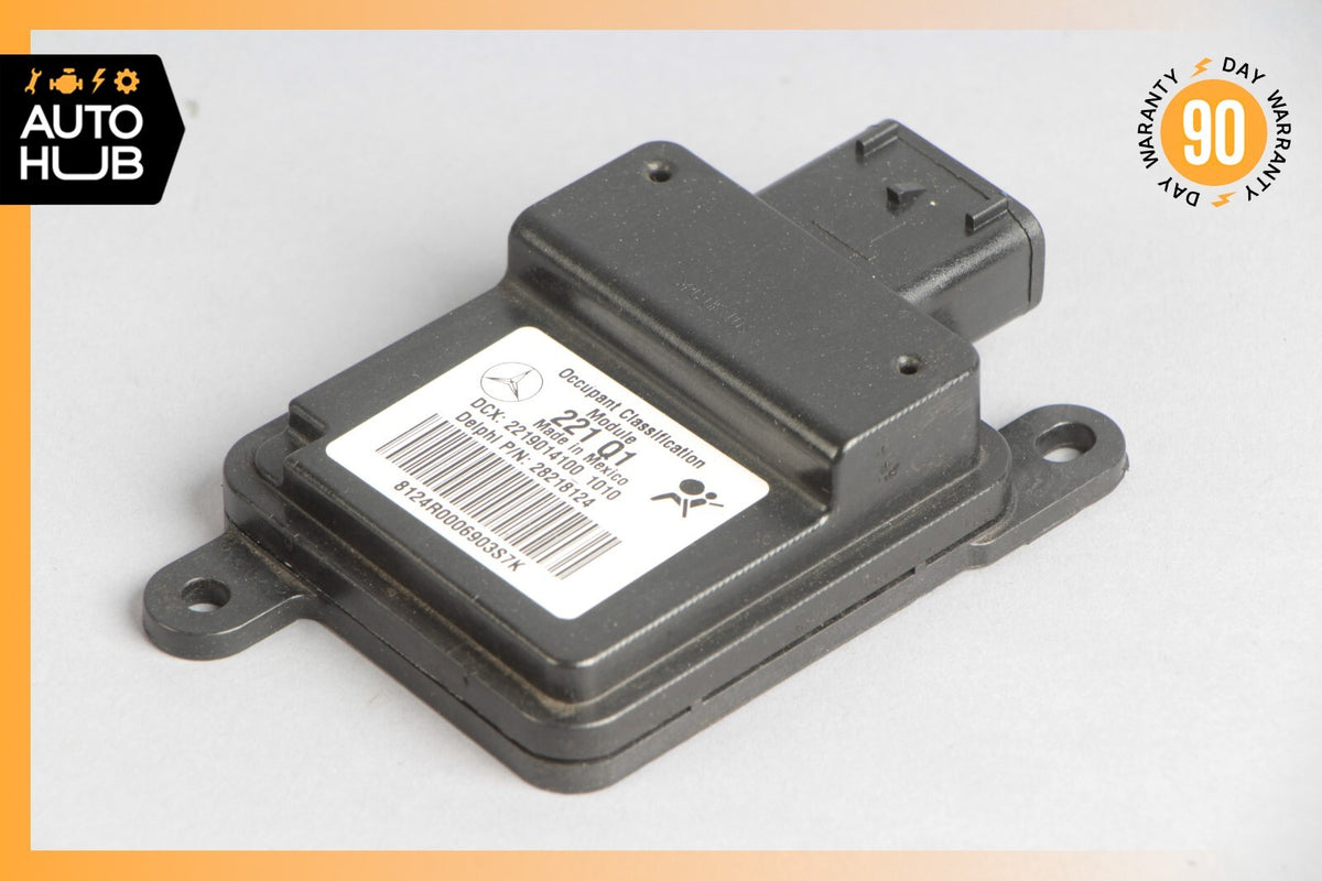 10-13 Mercedes W221 S550 S400 S350 Occupant Seat Module Sensor Front Right OEM - photo 1