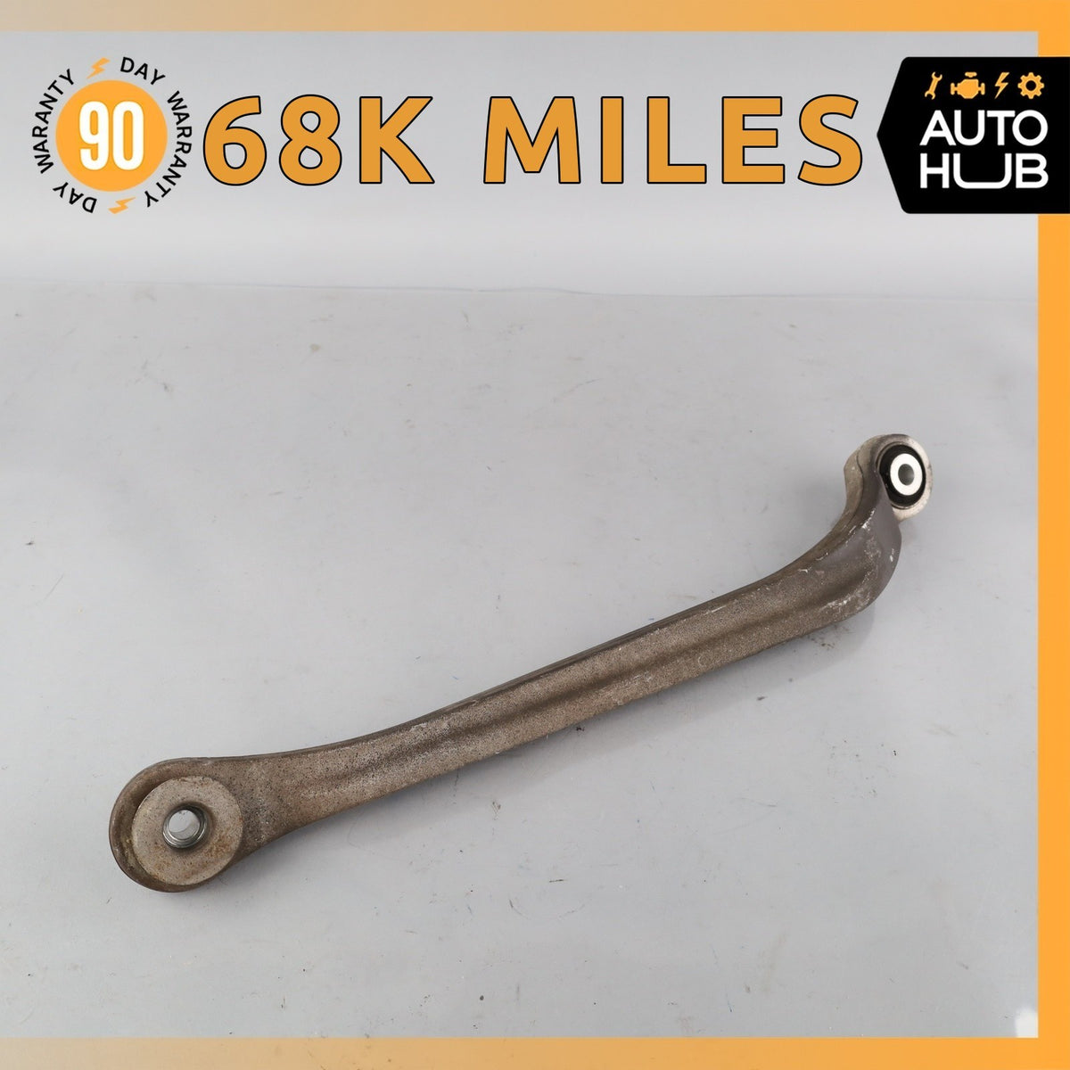 03-12 Mercedes W211 E63 CLS55 AMG Rear Left Thrust Arm Lower Control Arm OEM - photo 1