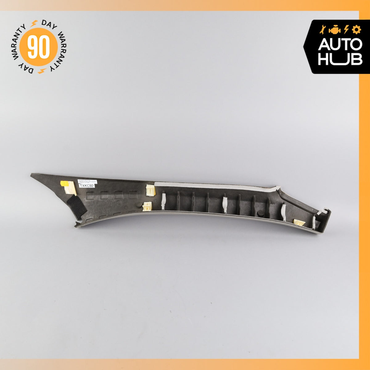 03-06 Mercedes R230 SL500 SL55 AMG Front Left Interior Trim Panel A Pillar OEM - photo 10