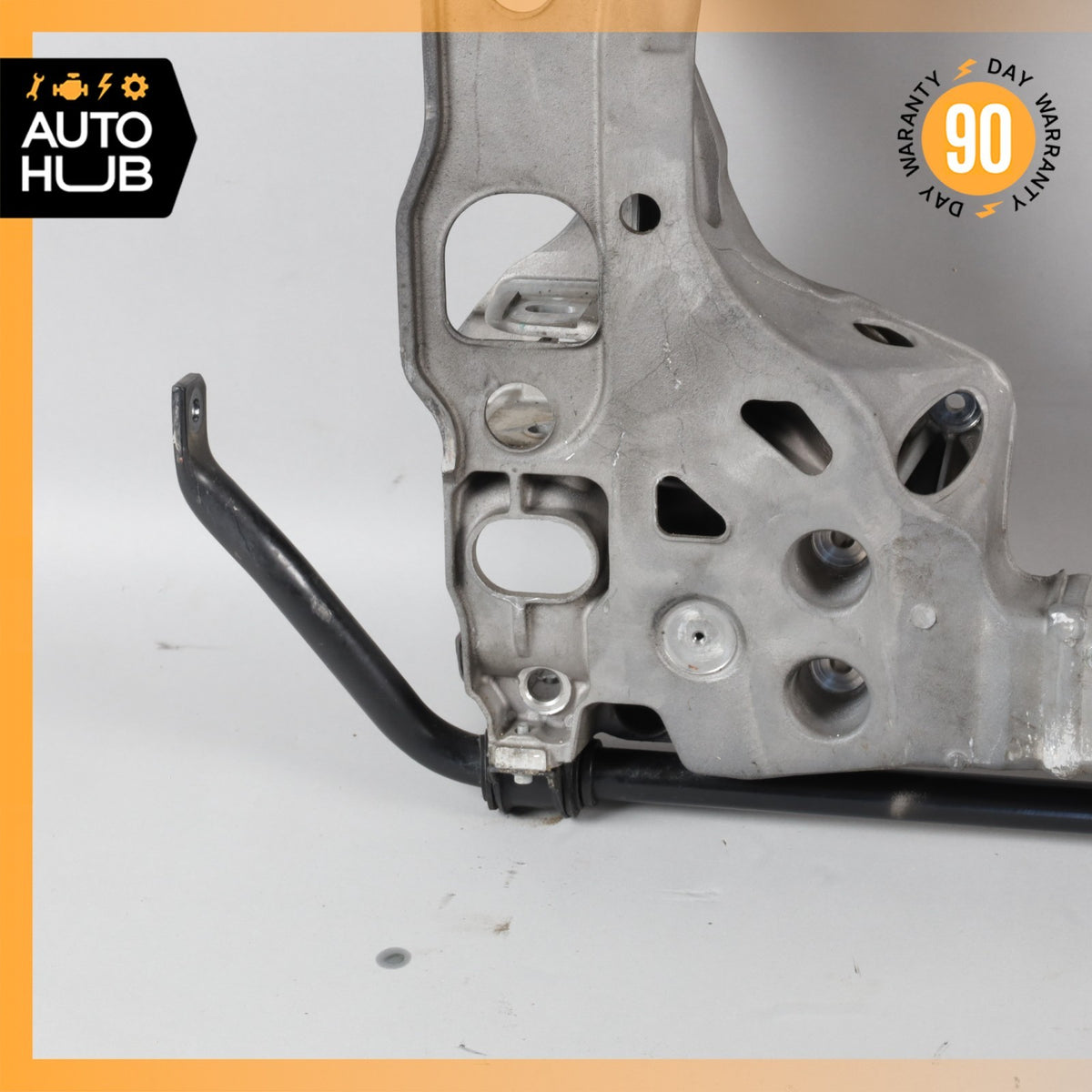 Aston Martin DB9 Front Engine Subframe Crossmember w/ Sway Bar DG435019AF OEM - photo 6
