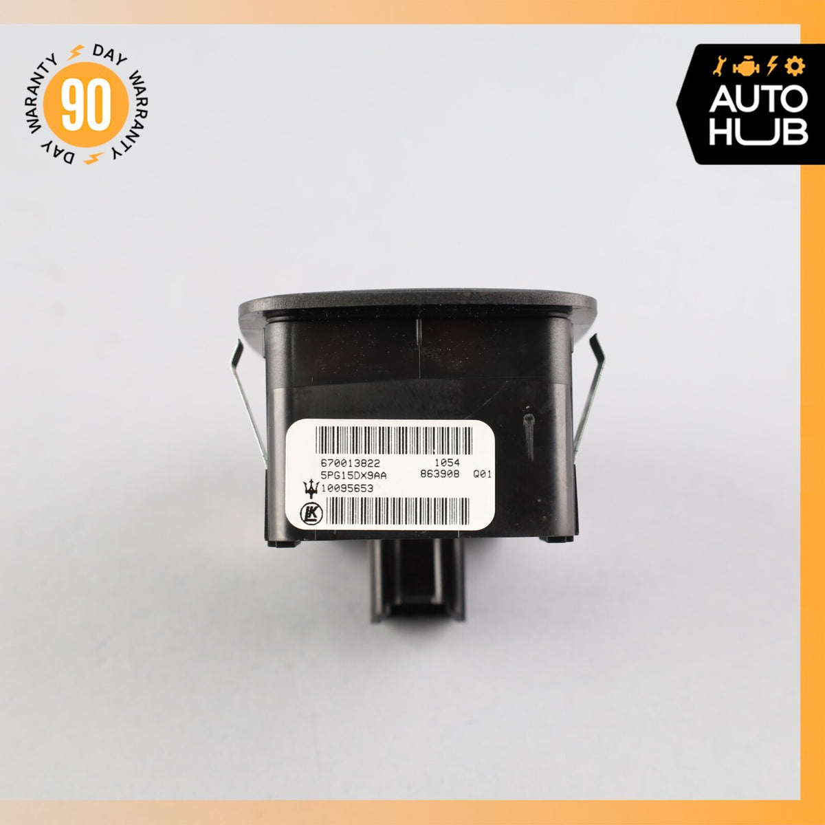 14-22 Maserati Quattroporte M156 Door Window Control Switch 670013822 OEM 32k - photo 3