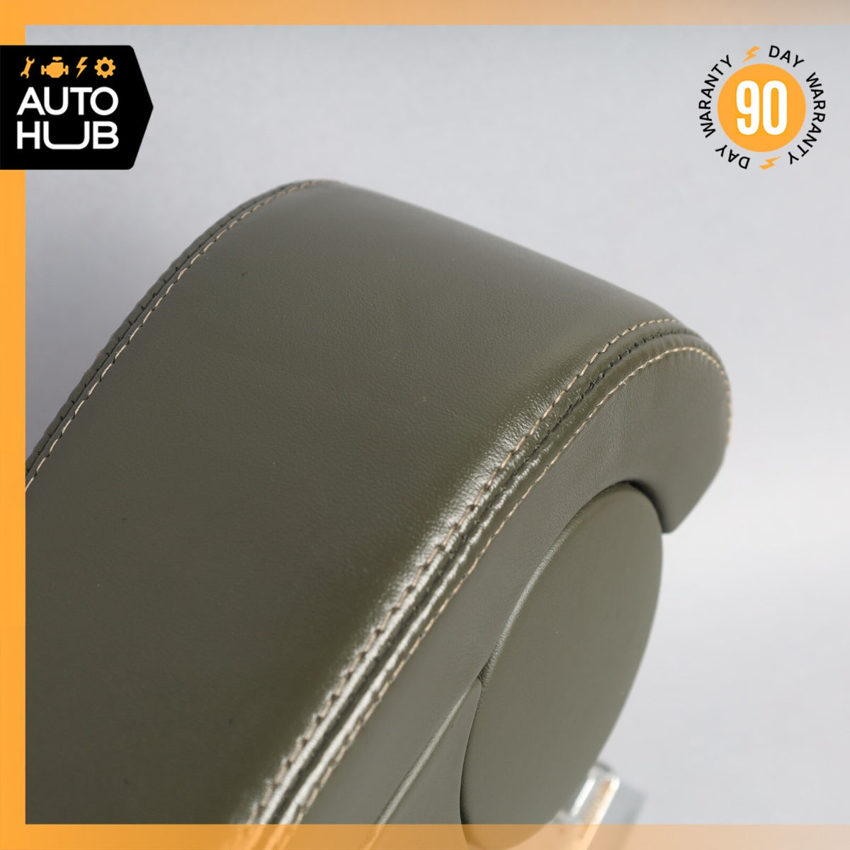 03-12 Bentley Continental GT GTC Front Left Center Console Armrest Arm Rest OEM - photo 5