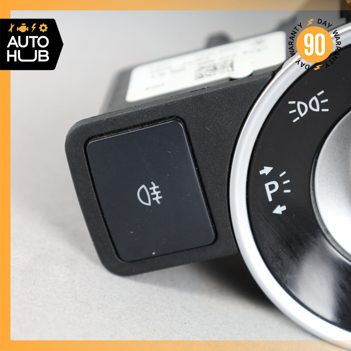 08-20 Mercedes W207 E350 SLK350 Headlight Fog Light Switch Control Module OEM - photo 2