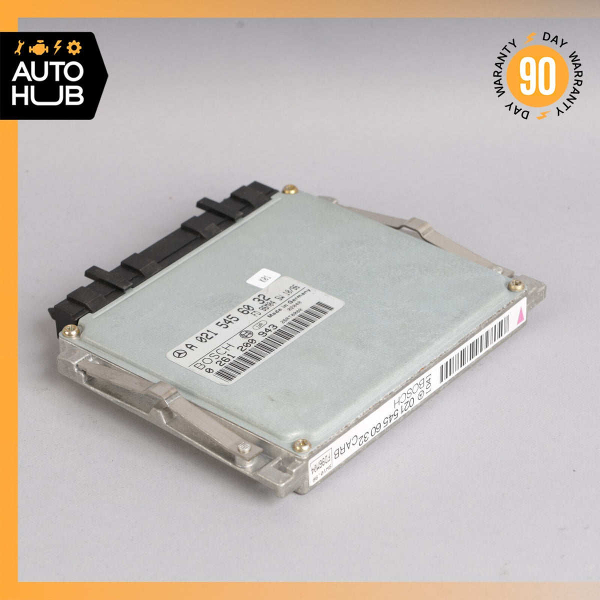 96-99 Mercedes R129 SL320 S320 Engine Diagnostic Control Module 0215456032 OEM - photo 1