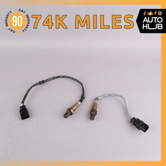 Audi 8R Q5 Oxygen O2 Heat Wire Lambda Sensor 06F906262P Set OEM - photo 1