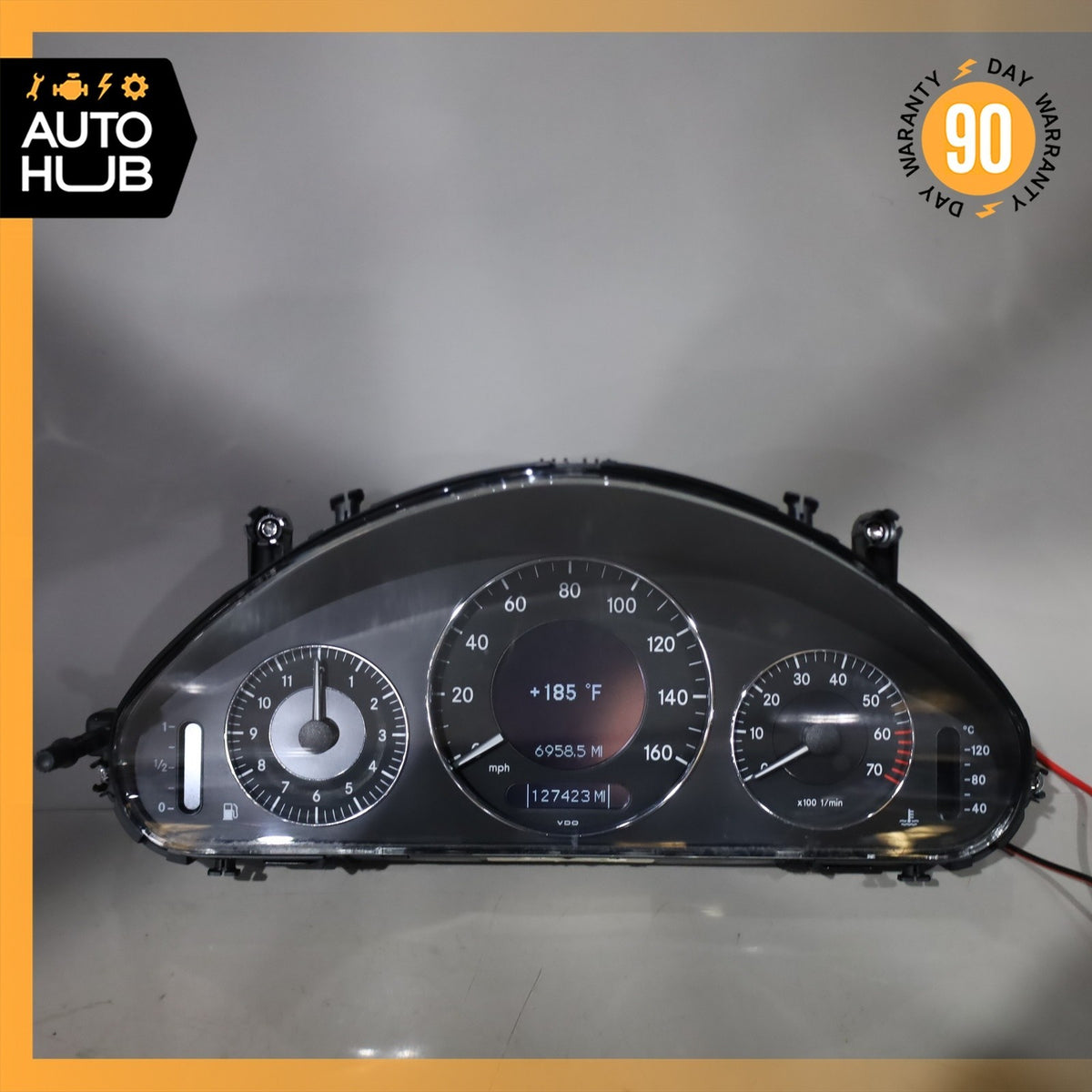 03-06 Mercedes W211 E320 E500 E350Instrument Cluster Speedometer OEM 127k - photo 2