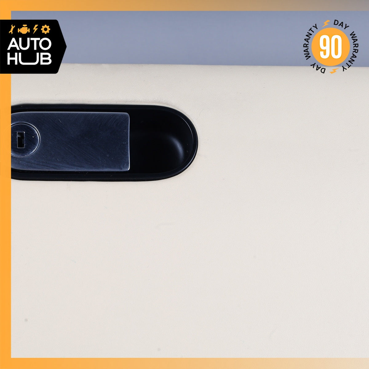 07-18 Bentley Continental GTC GT Dashboard Dash Glove Box Glovebox Beige OEM 40k - photo 4