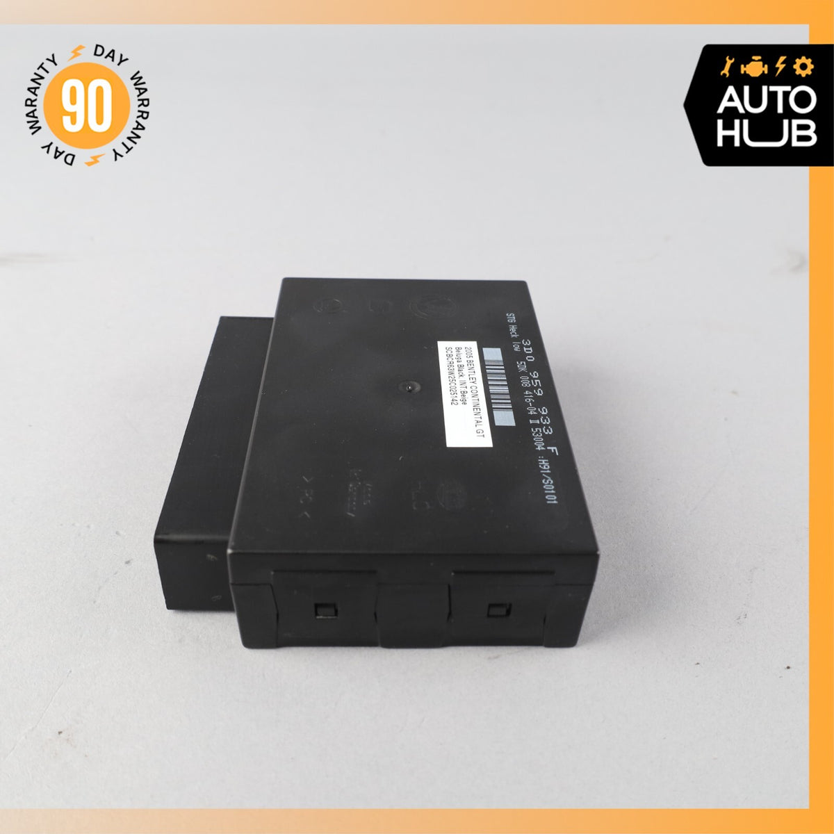 Bentley Continental GT Comfort Body Computer Control Module BCM OEM 81k - photo 2