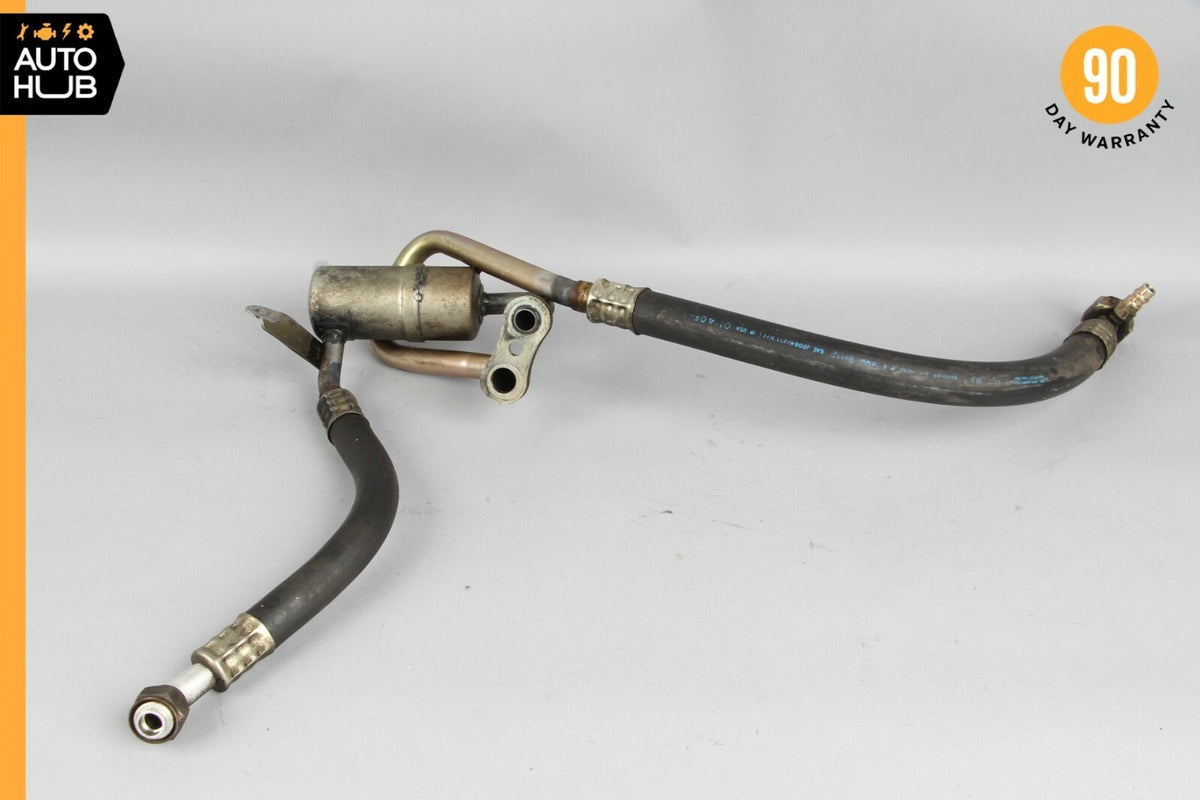 90-93 Mercedes R129 300SL A/C Air Conditioning Compressor Suction Line OEM - photo 7
