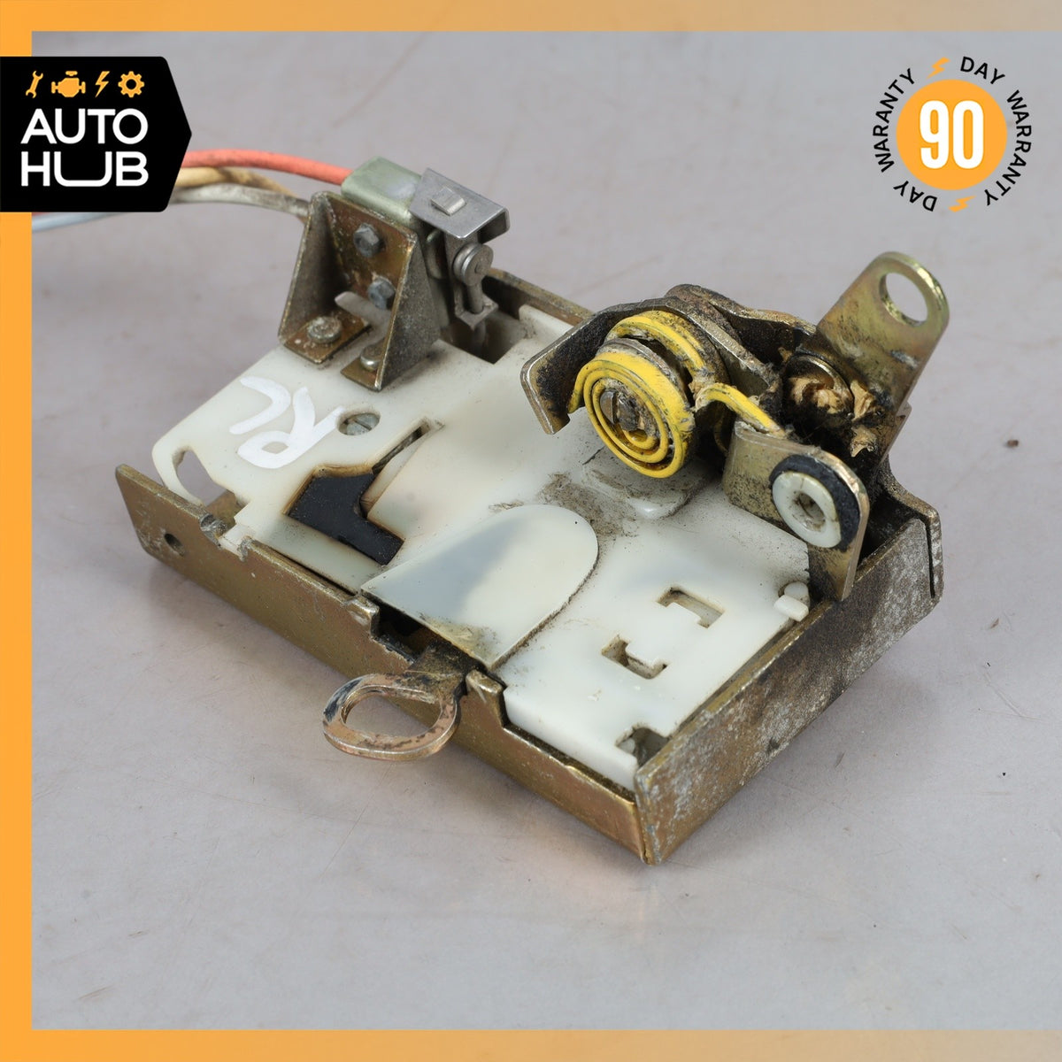 90-98 Bentley Brooklands / Silver Spur Rear Left Door Lock Latch Actuator OEM - photo 9