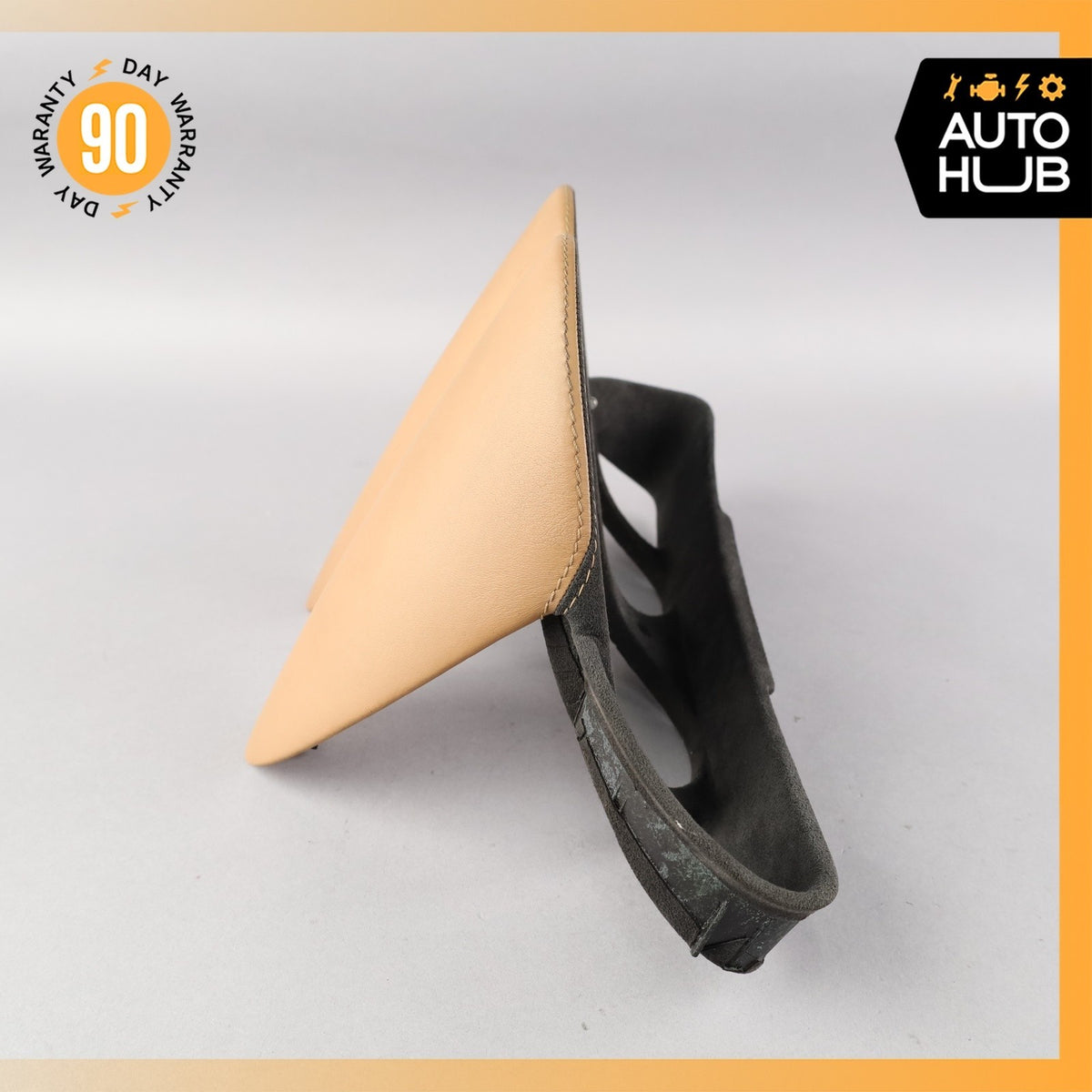 03-06 Mercedes R230 SL500 Instrument Cluster Speedometer Trim Suede Designo OEM - photo 10