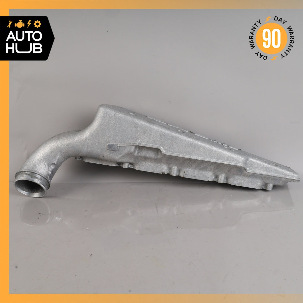 Mercedes W215 CL55 E55 AMG Left Side Engine Kompressor Air Intake Manifold OEM - photo 9