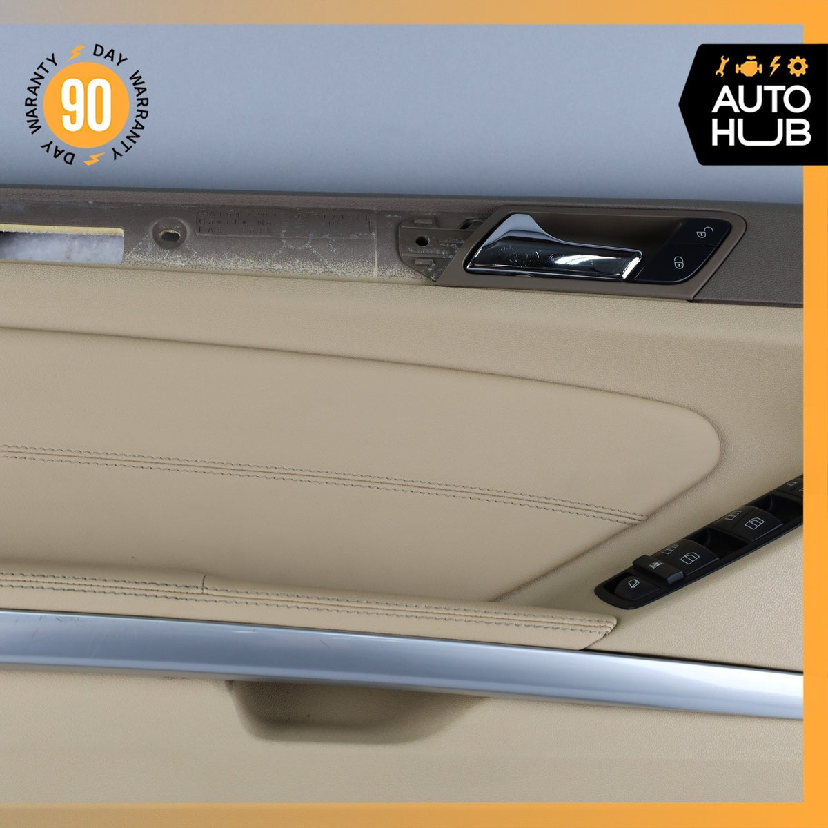 07-12 Mercedes X164 GL350 ML350 Front Left Interior Door Panel OEM - photo 4