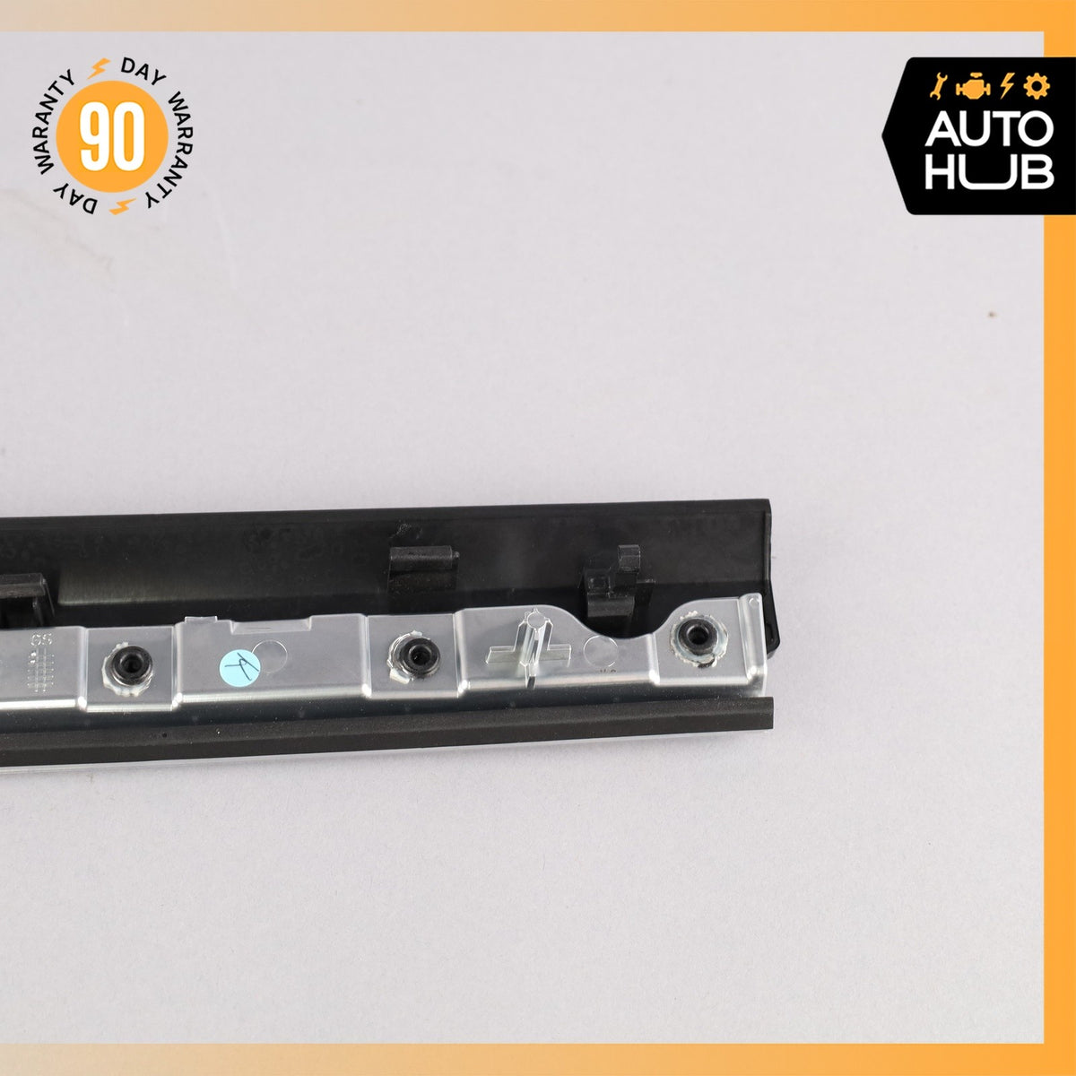 11-18 Porsche Cayenne 958 Right Dashboard Panel Trim Piano Black 7P5857222P OEM - photo 11