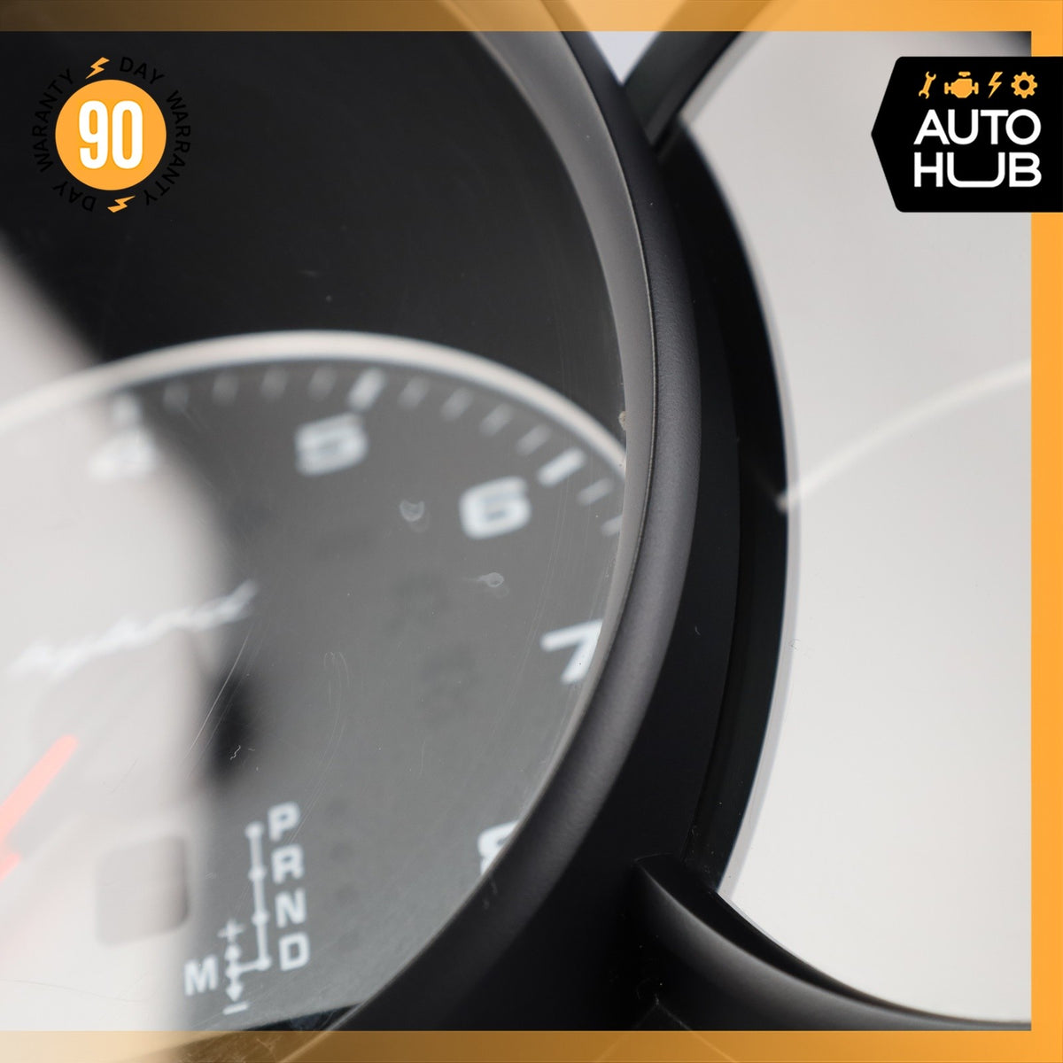 2011 Porsche Cayenne 958 S Hybrid Instrument Speedometer Cluster OEM - photo 8