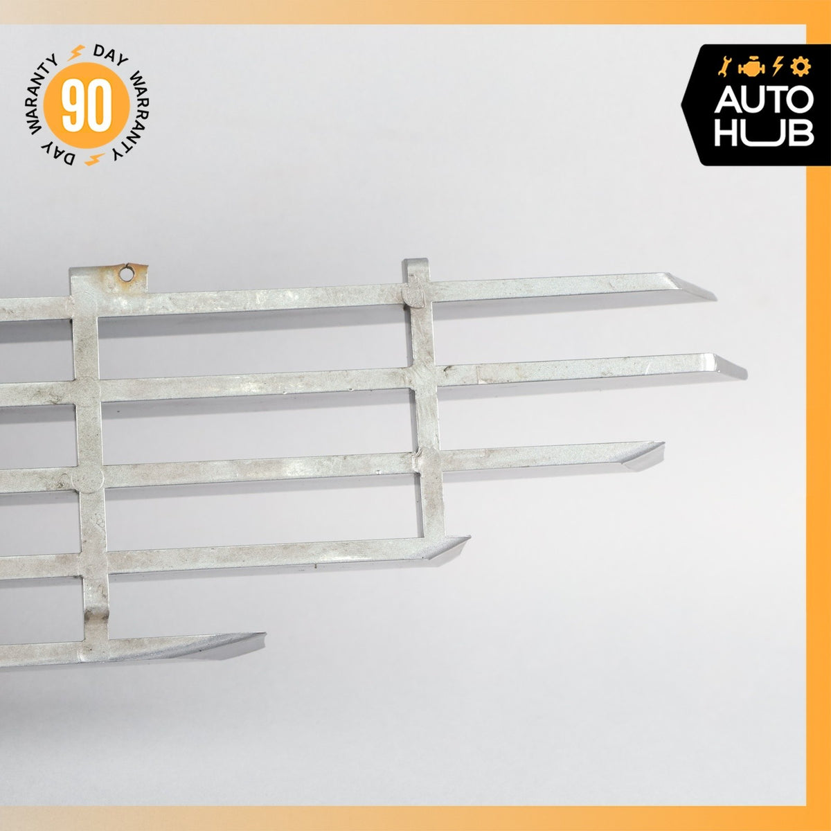 00-04 Aston Martin DB7 Vantage Upper Bumper Radiator Grille Grill 71121434AA OEM - photo 14