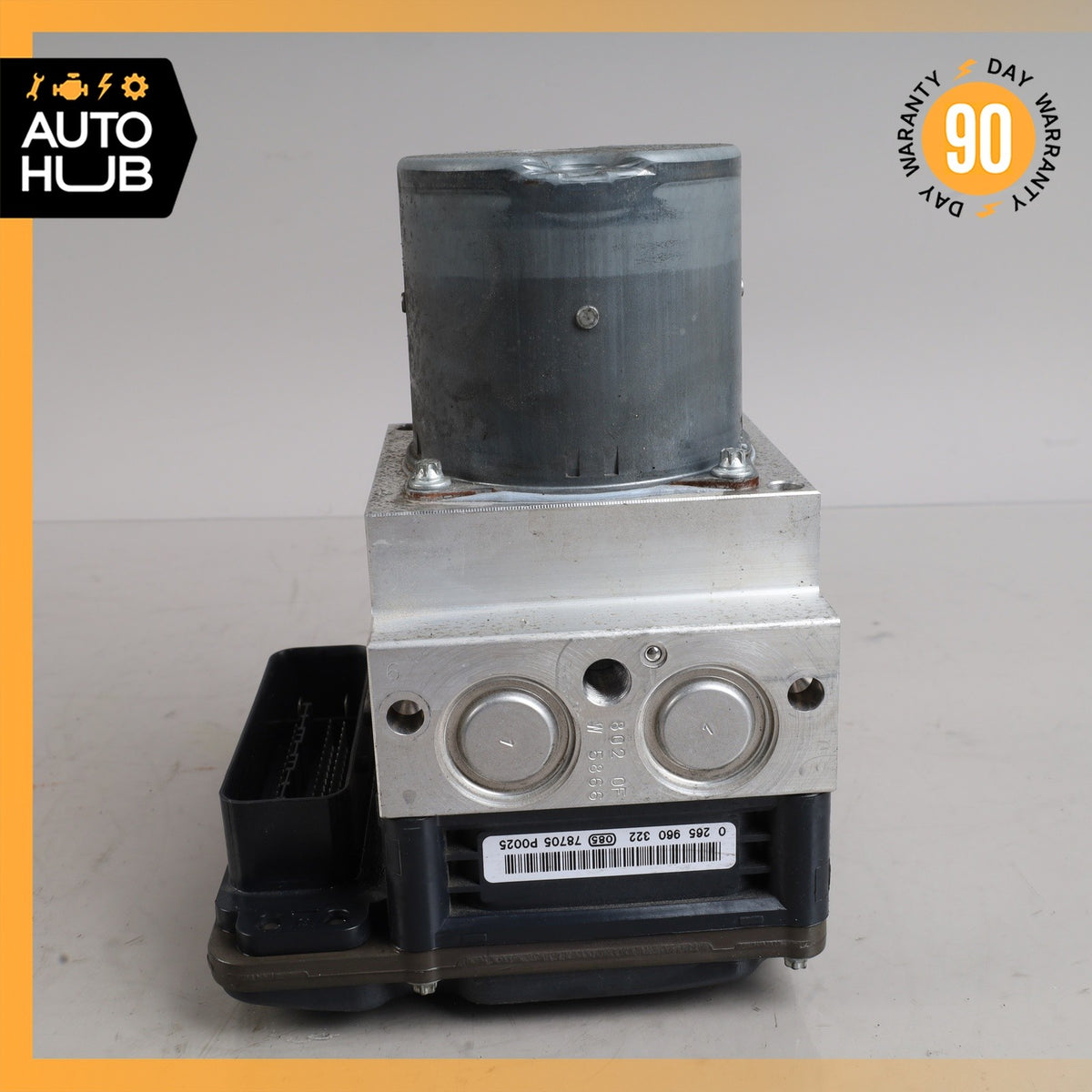 07-11 Mercedes W211 E350 CLS550 RWD ABS Anti Lock Hydraulic Pump Module OEM - photo 6