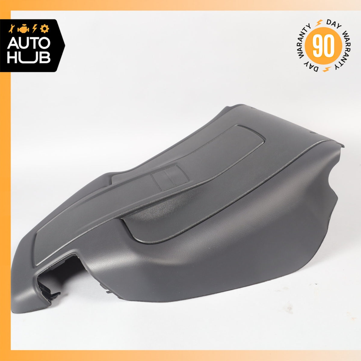 10-17 Mercedes W207 E350 C250 Back Panel Seat Cover Left Driver Side Black OEM - photo 8