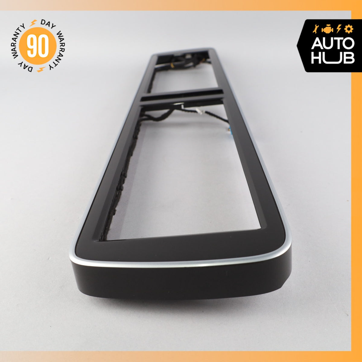 14-17 Mercedes W222 Maybach S600 S550 Display Screen Monitor Bezel Trim OEM 57k - photo 16