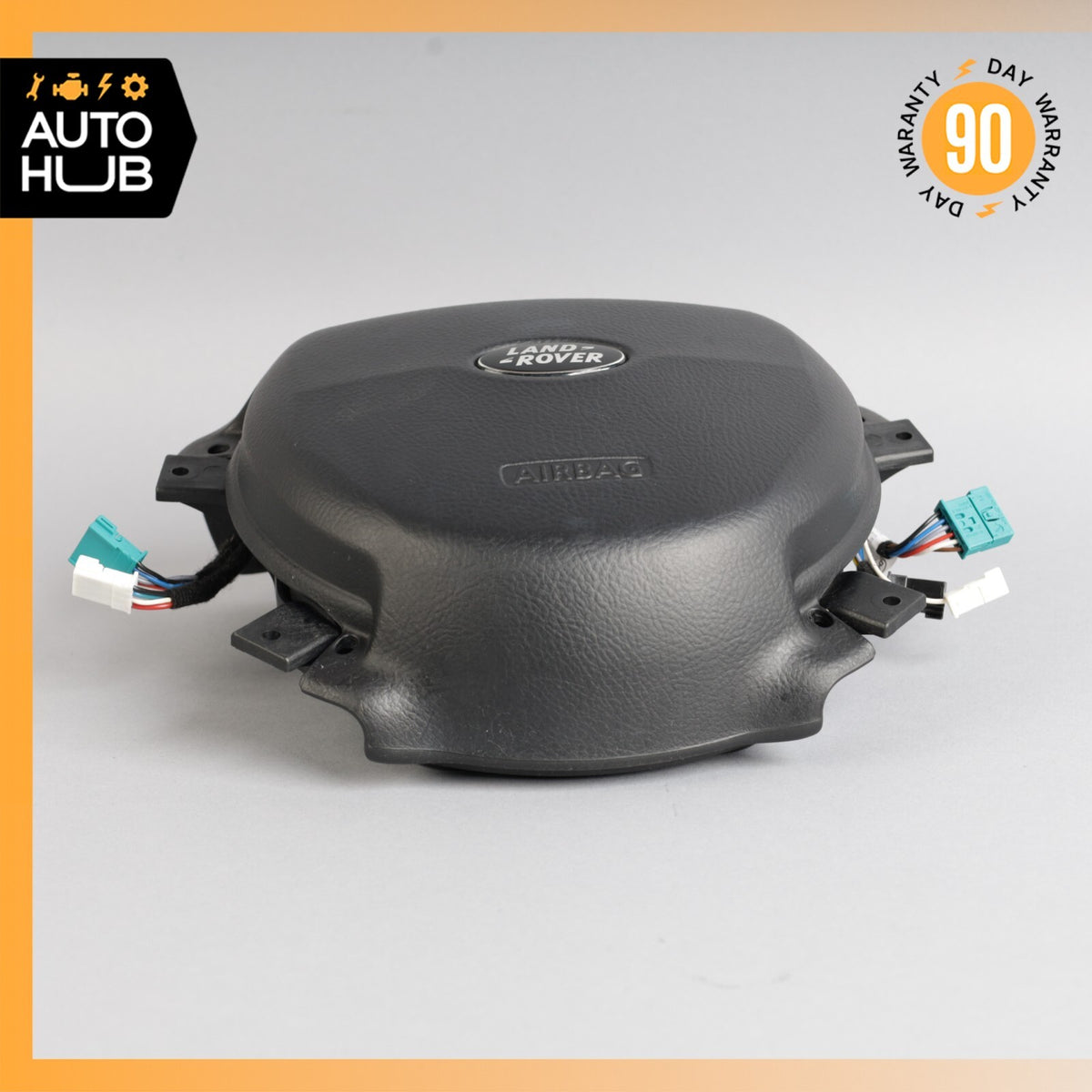 Land Rover Range Rover L322 HSE Steering Wheel Airbag Air Bag Black OEM 88k - photo 6