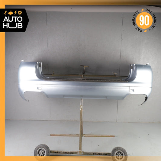 03-06 Porsche Cayenne 955 S Turbo Rear Bumper Cover Assembly Silver OEM 87k - photo 1
