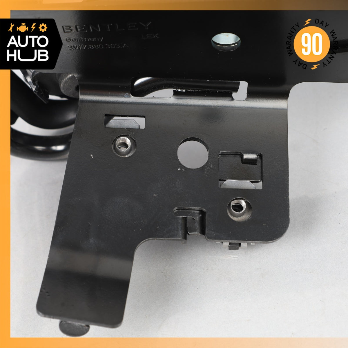 Bentley Continental GTC Cabrio Seat Belt Extender Guide Left 3W7880303A OEM - photo 5