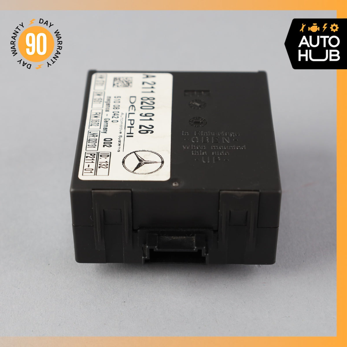 Mercedes R230 SL500 S430 E320 Anti Theft Alarm Module 2118209126 OEM - photo 5