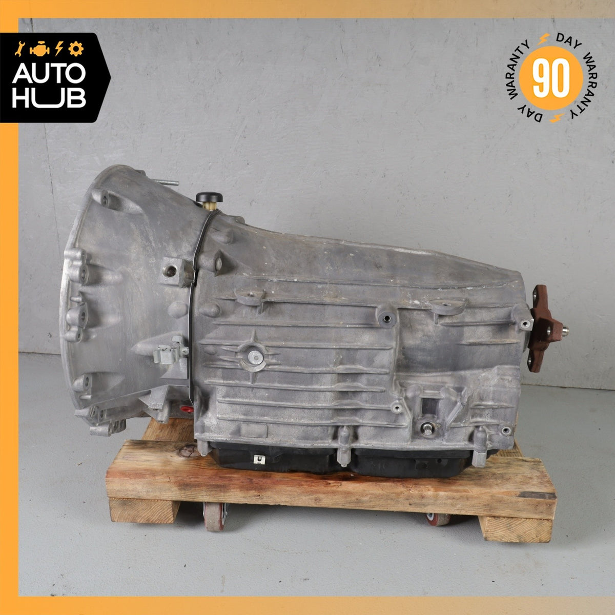 14-16 Mercedes W212 E350 RWD 7G-Tronic Automatic Transmission 722.906 OEM 75k - photo 11