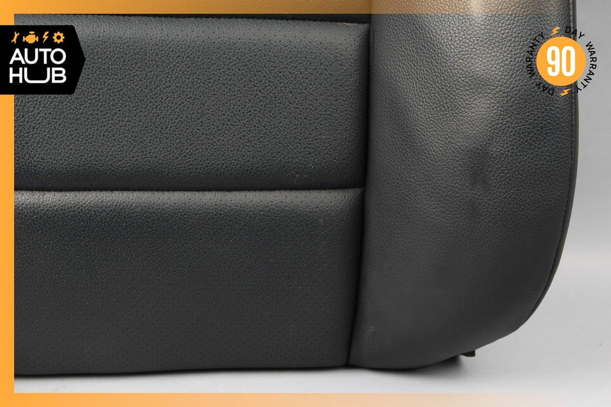 08-14 Mercedes W204 C300 C350 Front Right Side Seat Cushion Top Upper Black OEM - photo 4