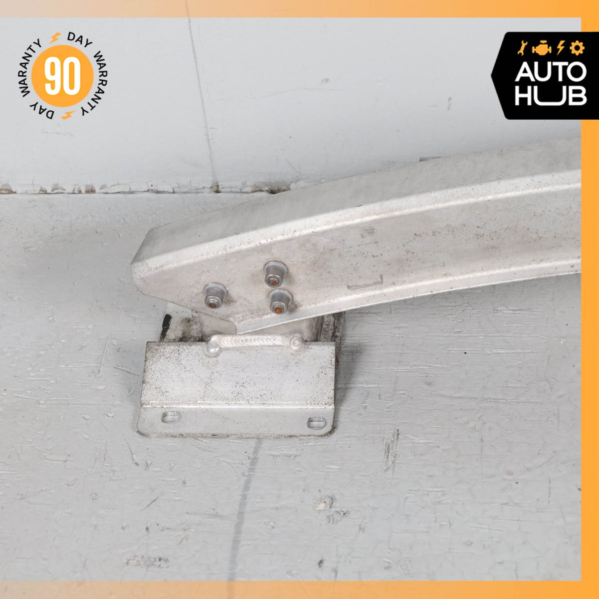 12-15 Bentley Continental GT GTC Rear Bumper Reinforcement Impact Bar OEM 56k - photo 7