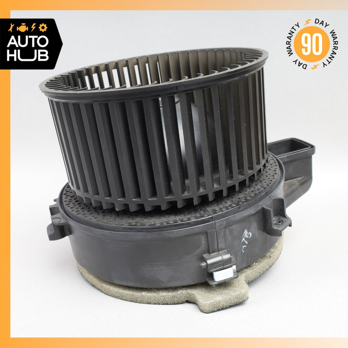 BMW G12 740Li A/C AC Air Conditioning Fan Blower Motor 64116836881 OEM - photo 5