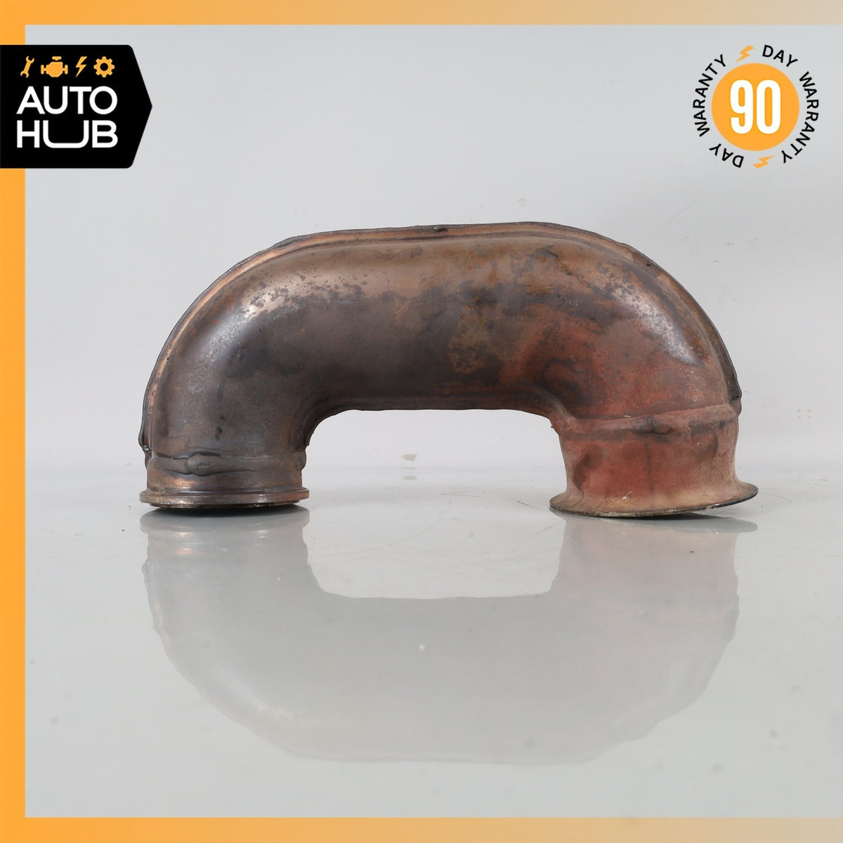 Bentley Eight Exhaust Bypass Pipe Tube OEM 56k - photo 9