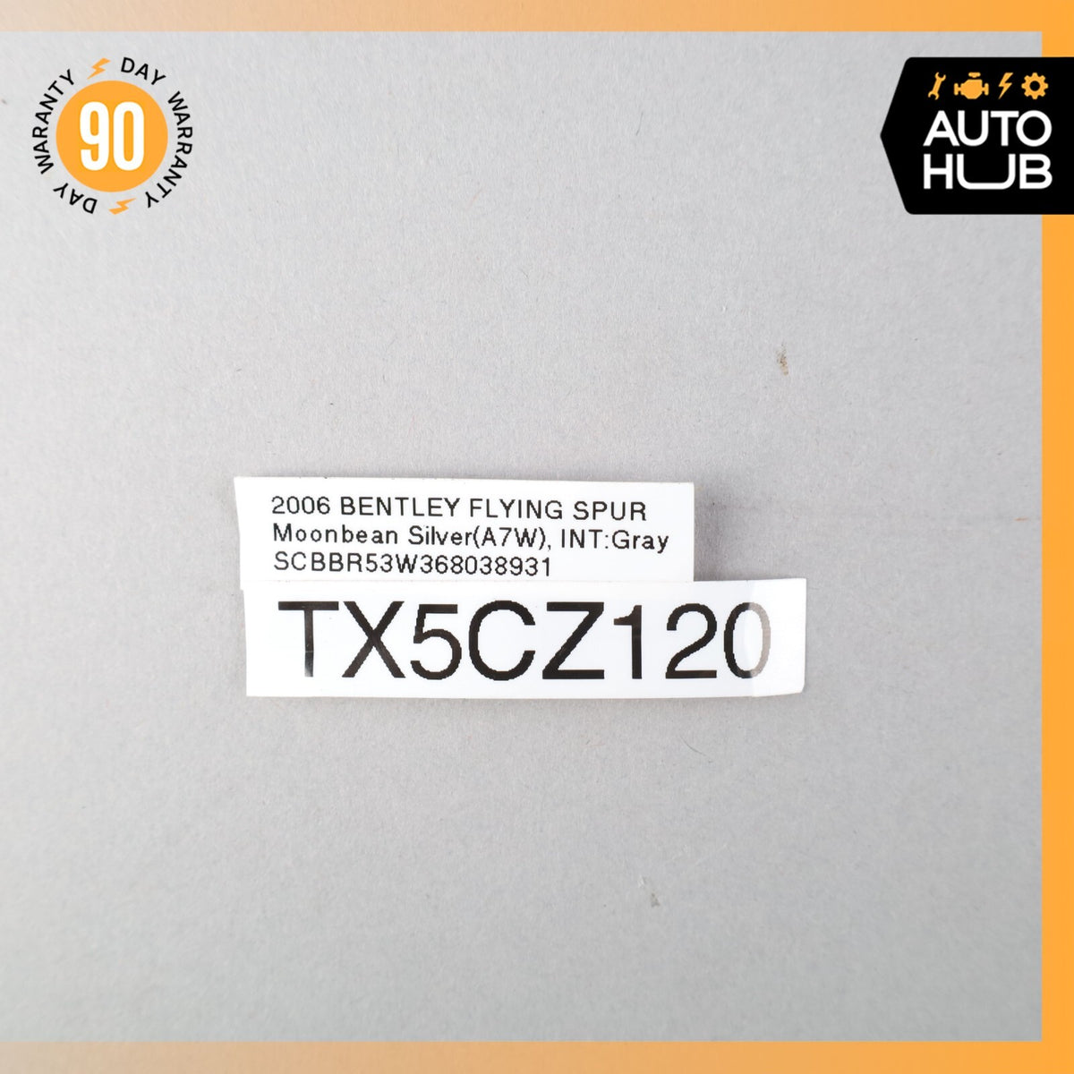 03-12 Bentley Continental Flying Spur Engine Motor Smog Air Pump Check Valve OEM - photo 9