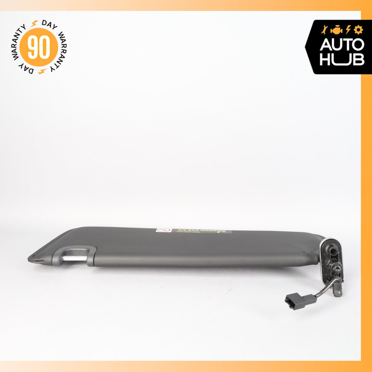 Bentley Continental Flying Spur Right Side Sun Visor Shade Sunvisor OEM 76k - photo 7
