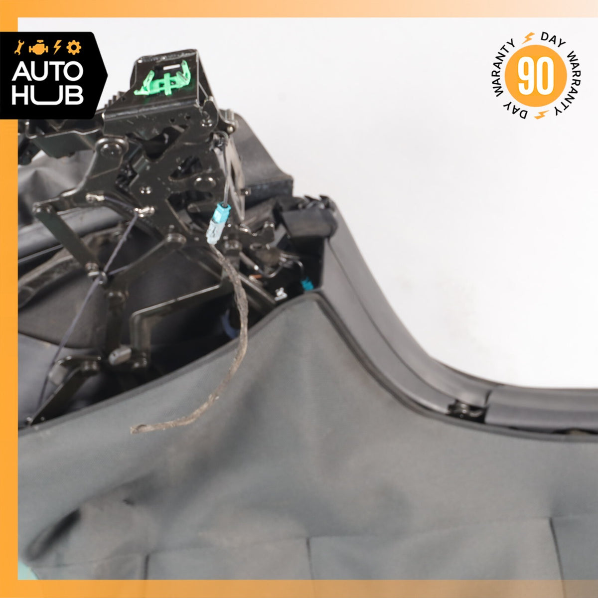 16-23 Audi TT Roadster Convertible Soft Top Roof Black OEM 54k - photo 21