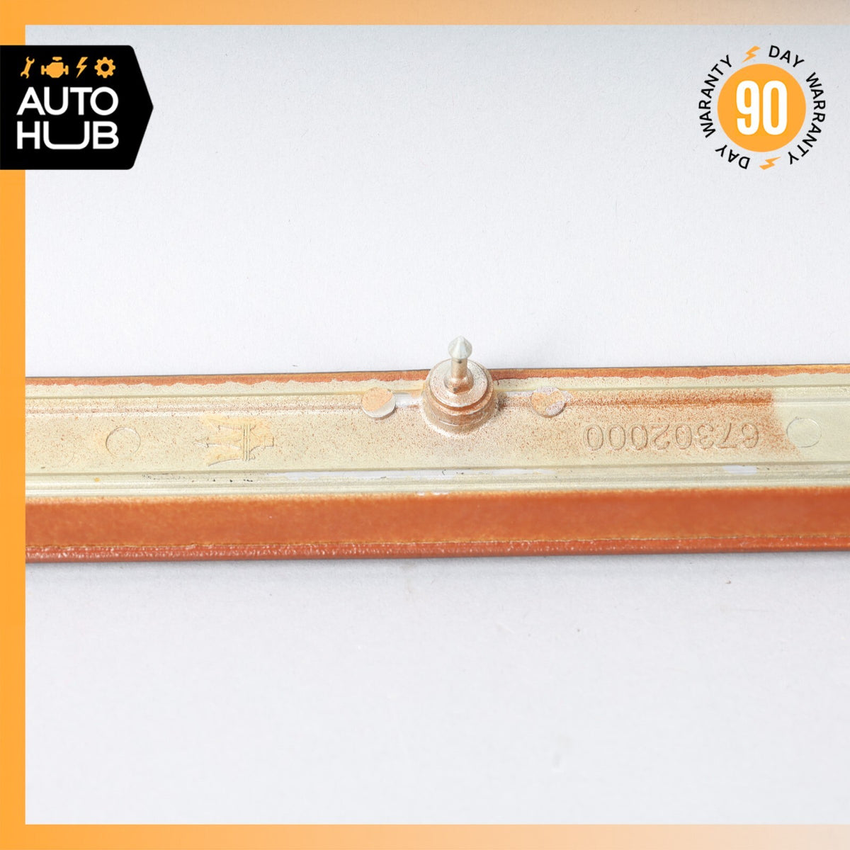 03-08 Maserati Quattroporte M139 Right Side Dashboard Panel Trim Wood OEM - photo 10