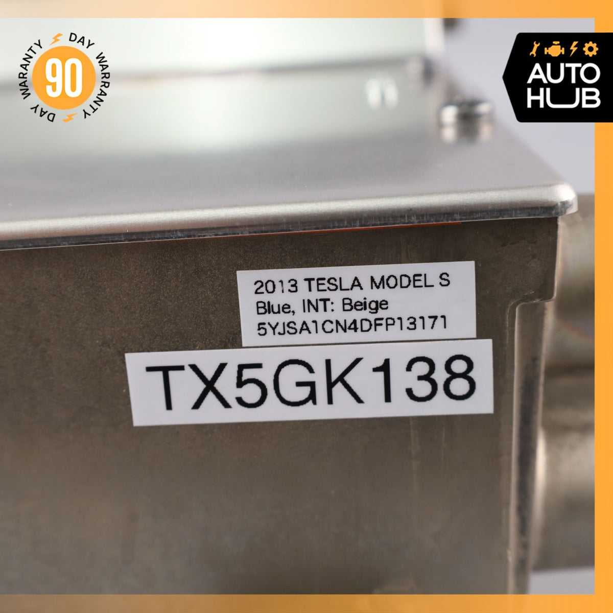 12-15 Tesla Model S Rear High Voltage Junction Box 101656100A OEM 63k - photo 11