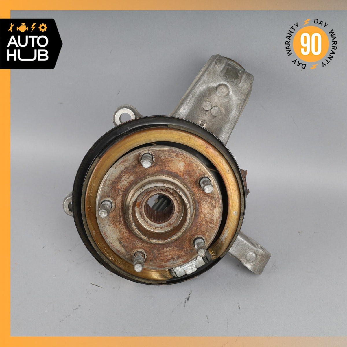 04-09 Cadillac XLR Rear Left Driver Side Spindle Knuckle Hub OEM - photo 1