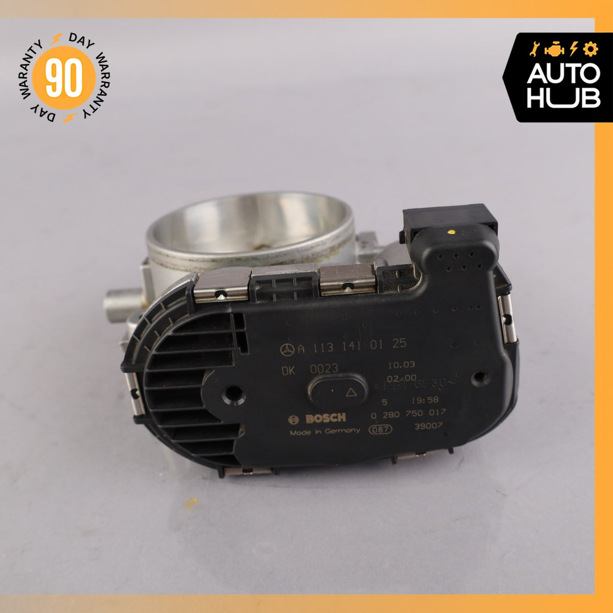 Mercedes W220 S430 S400 CLK55 AMG CLK500 Engine Throttle Body 1131410125 OEM - photo 15