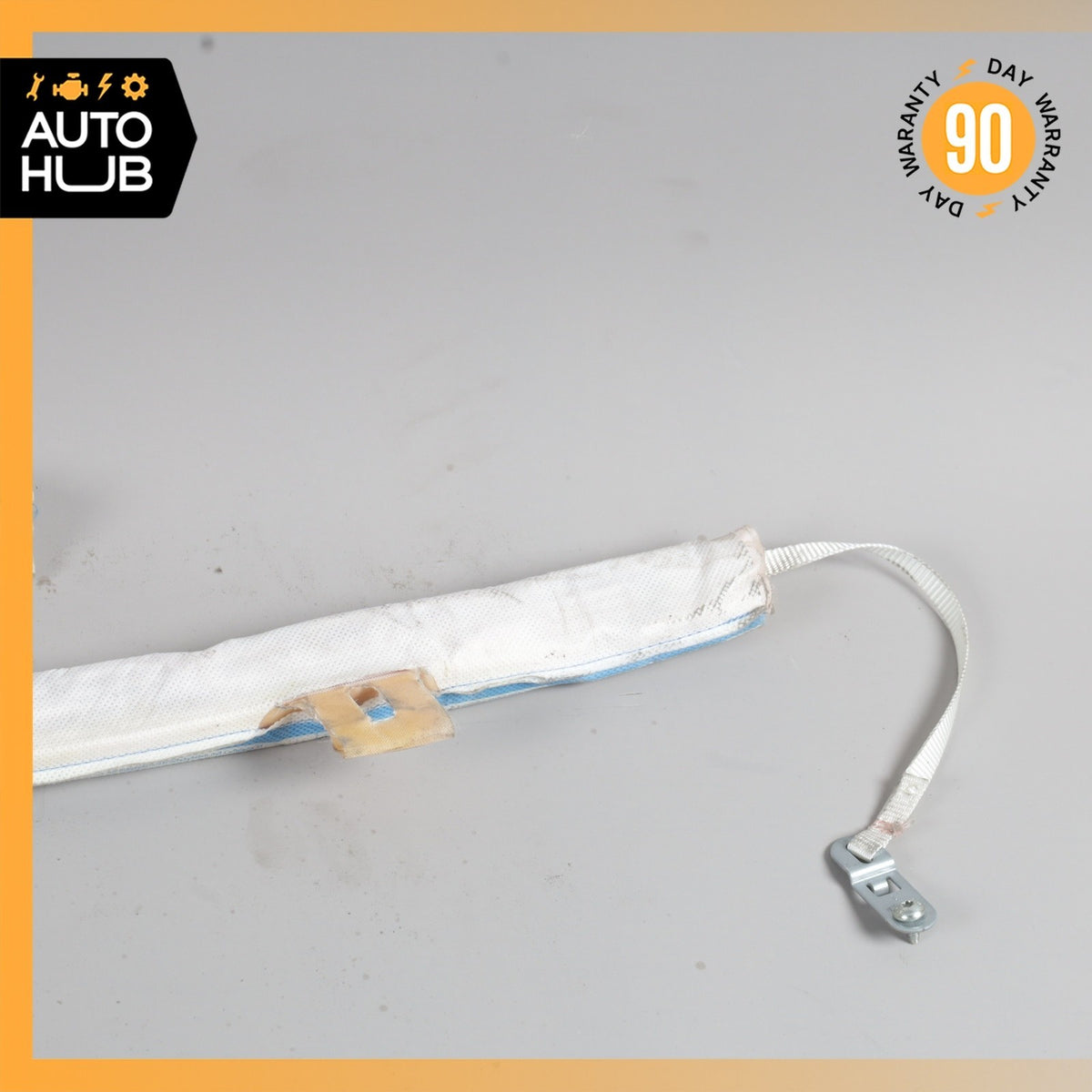 BMW F10 ActiveHybrid 5 535i 550i Roof Curtain Air Bag Left Driver Side OEM - photo 11