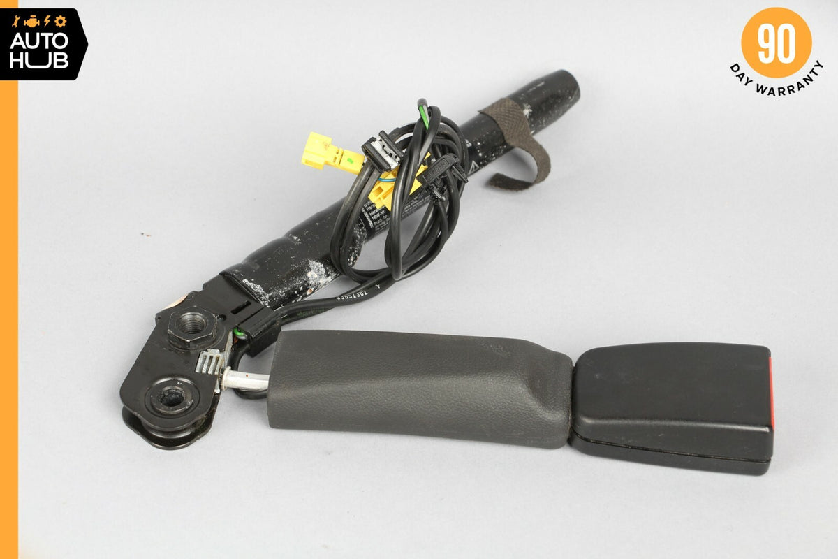 07-14 Mercedes W221 S600 CL550 Front Right Passenger Side Seat Belt Buckle Black - photo 3