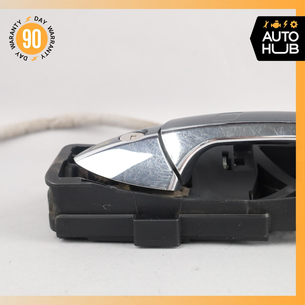 07-13 Mercedes W221 S550 S63 AMG Front Left Exterior Door Handle Keyless Go OEM - photo 12