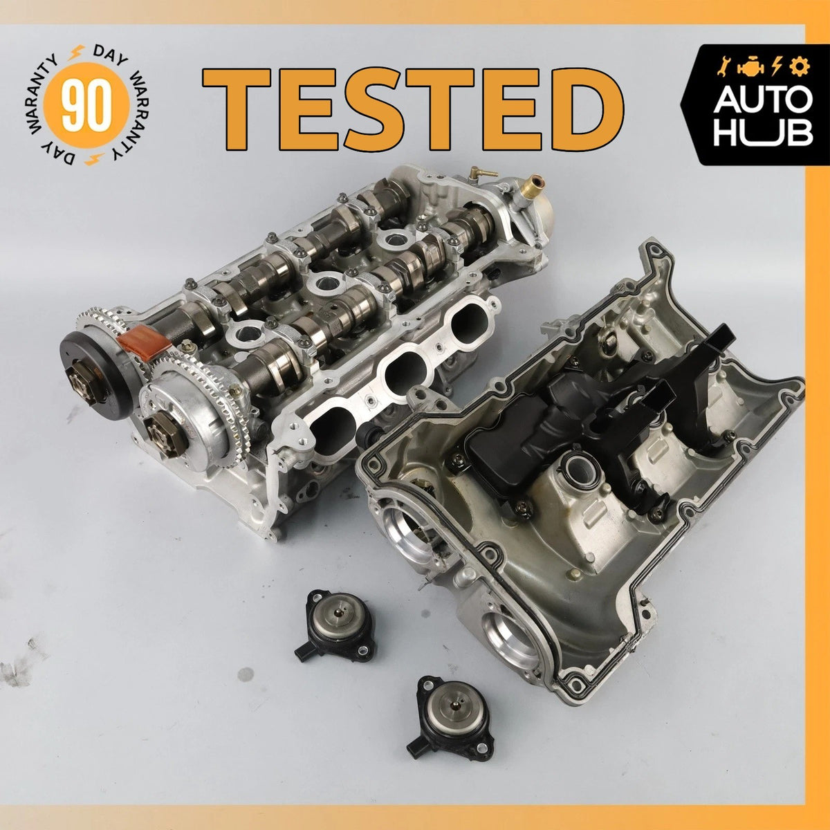 15-18 Porsche Macan 95B S GTS / Cayenne 958 3.0L 3.6L V6 Right Cylinder Head OEM - photo 1