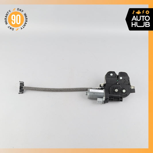 11-18 Porsche Cayenne 958 S Hybrid Trunk Tailgate Lock Latch Actuator OEM - photo 1