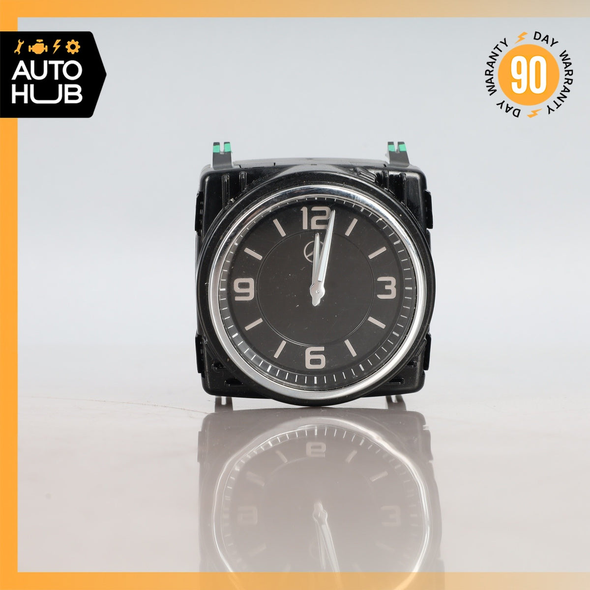 16-23 Mercedes W213 E300 S600 Center Dash Vent Clock A2138272000 OEM - photo 1